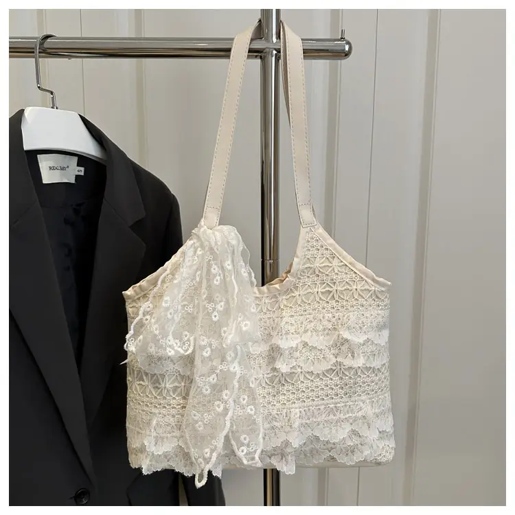 Fairy Lace Beach Tote Bag for Women — feature 20