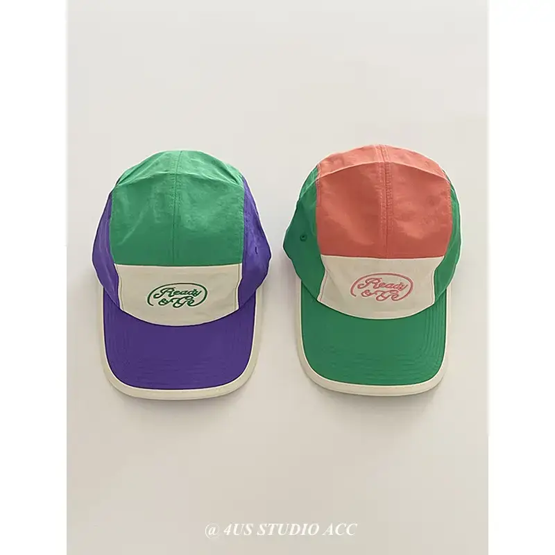 Women Lightweight Baseball Caps Colorful Quick-Dry Sunshades - Image 6