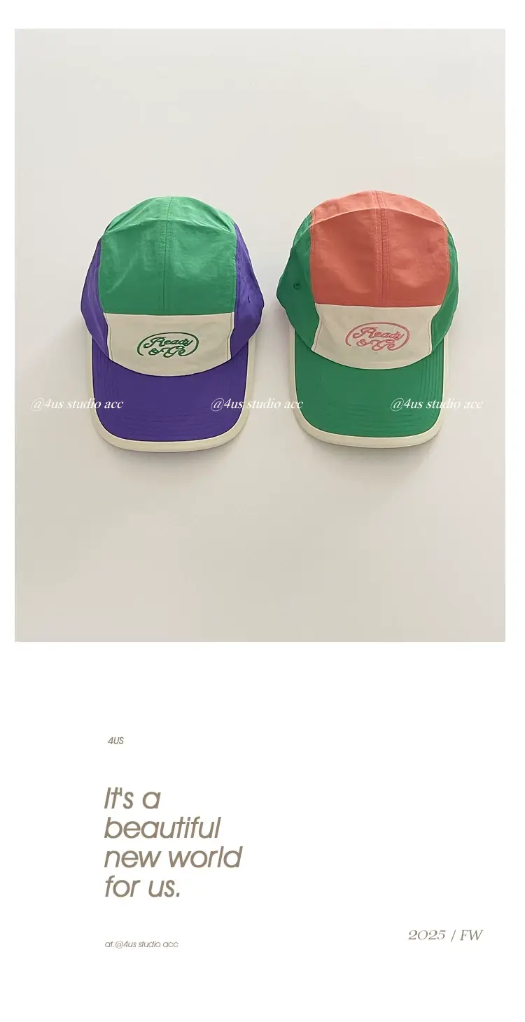 Women Lightweight Baseball Caps Colorful Quick-Dry Sunshades — feature 4
