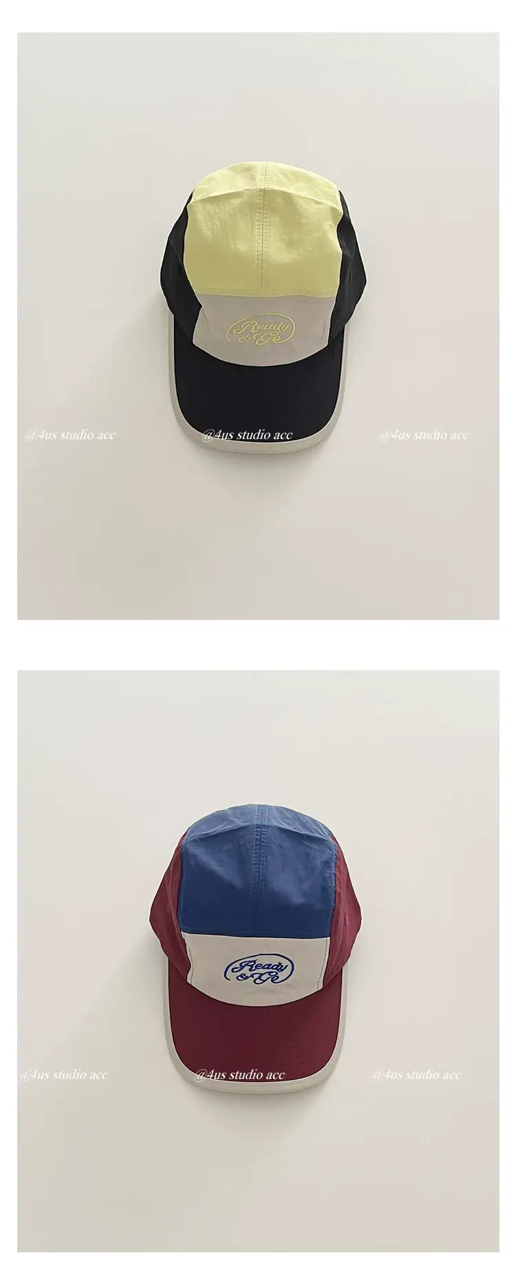 Women Lightweight Baseball Caps Colorful Quick-Dry Sunshades — feature 5