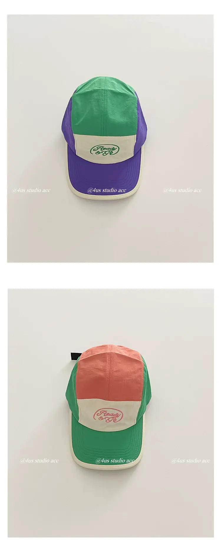 Women Lightweight Baseball Caps Colorful Quick-Dry Sunshades — feature 6
