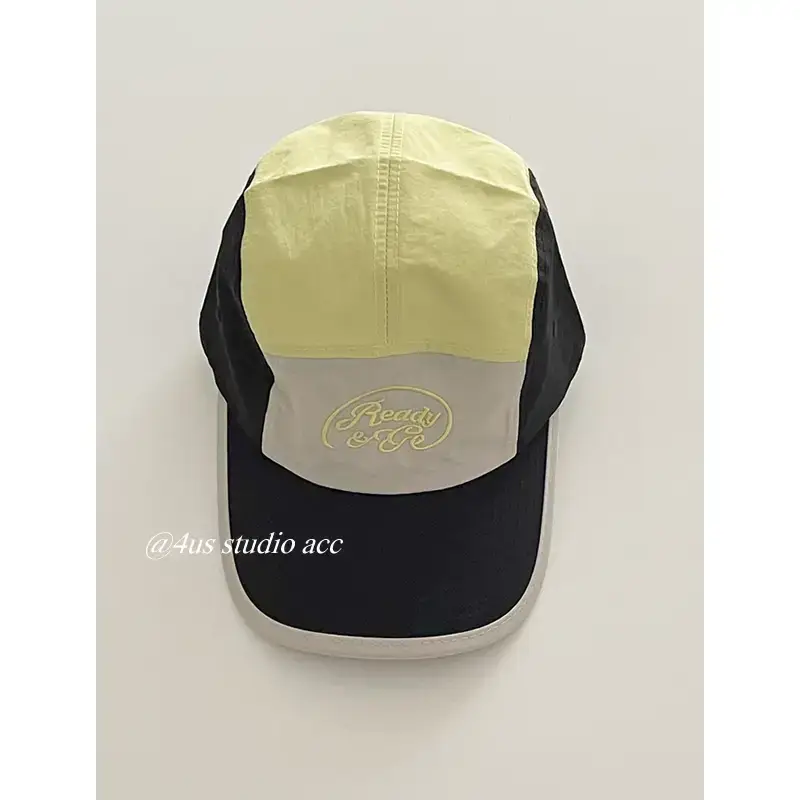Women Lightweight Baseball Caps Colorful Quick-Dry Sunshades - Image 2
