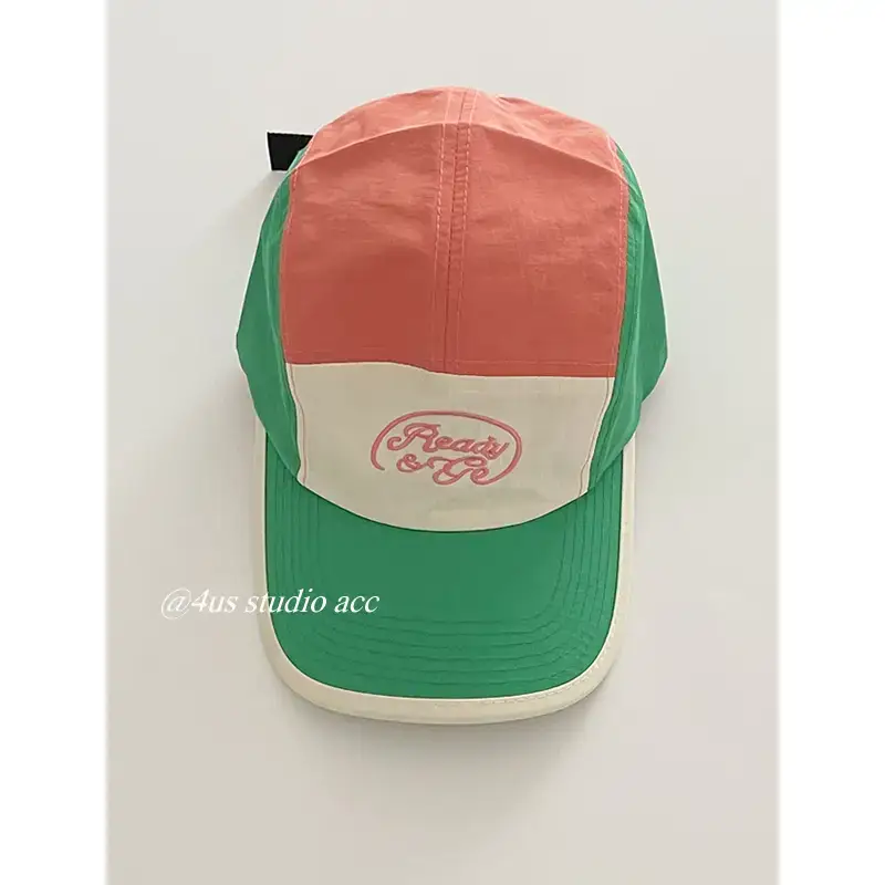 Women Lightweight Baseball Caps Colorful Quick-Dry Sunshades - Image 4