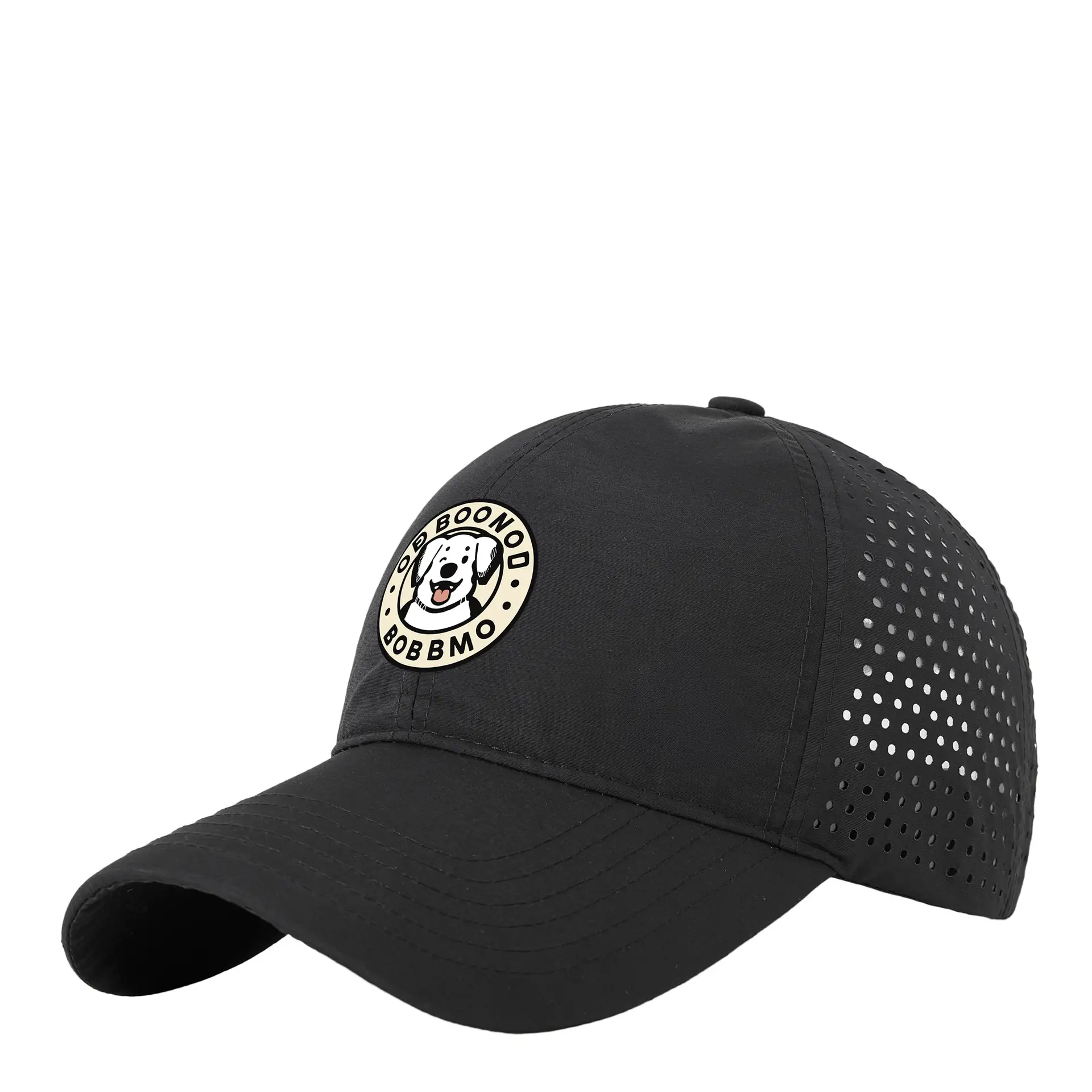 Women's Perforated Baseball Cap Green Outdoor