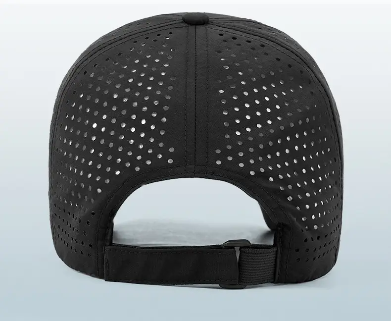Women's Perforated Baseball Cap Green Outdoor — feature 31