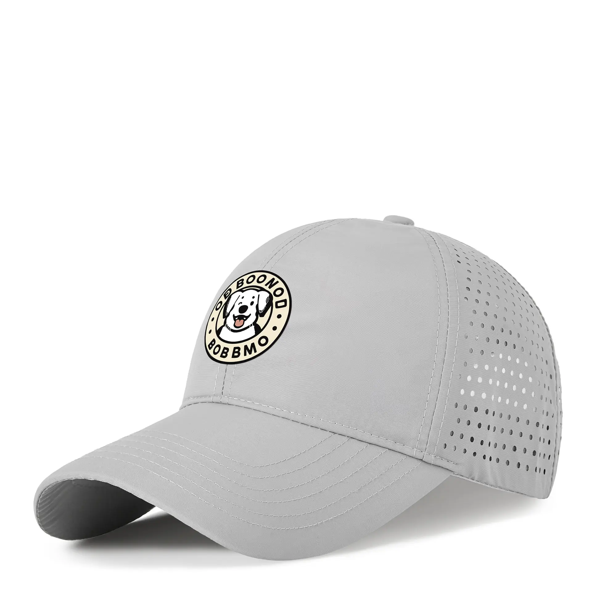 Women's Perforated Baseball Cap Green Outdoor