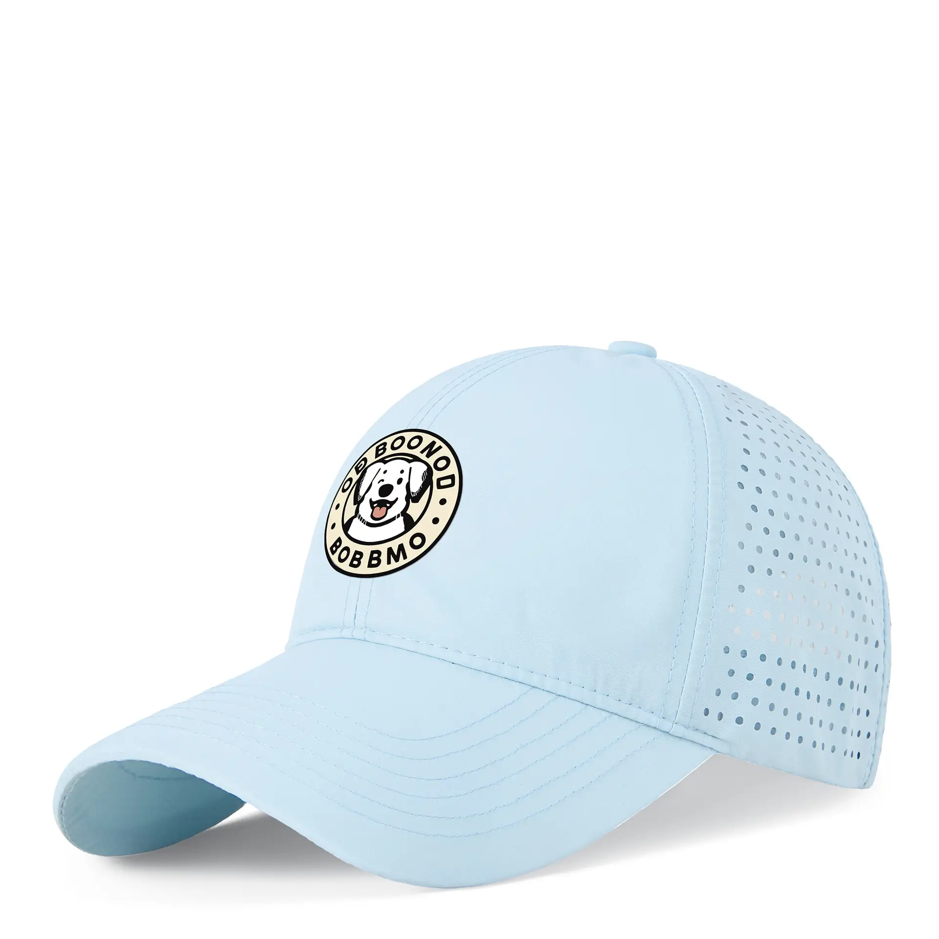 Women's Perforated Baseball Cap Green Outdoor