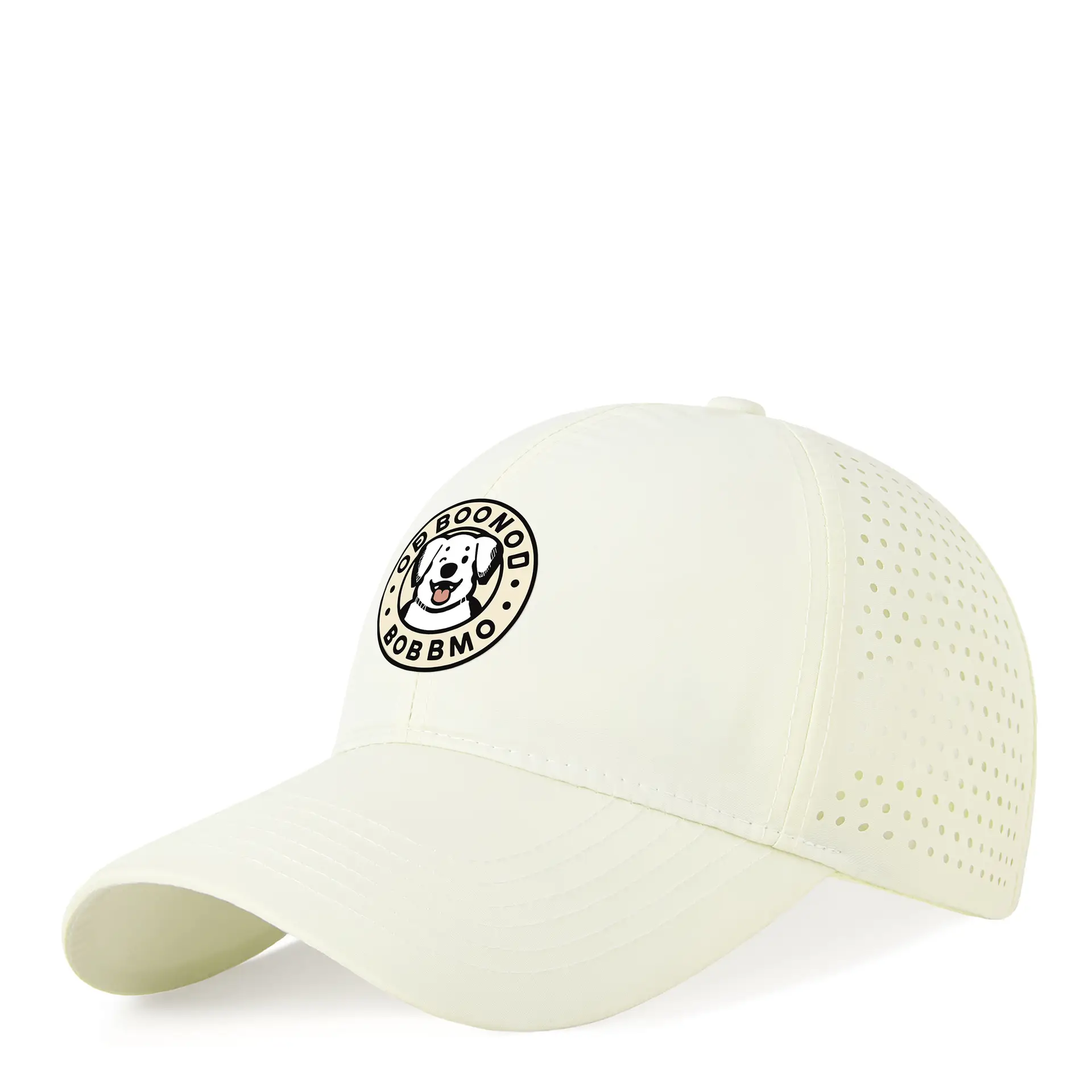 Women's Perforated Baseball Cap Green Outdoor