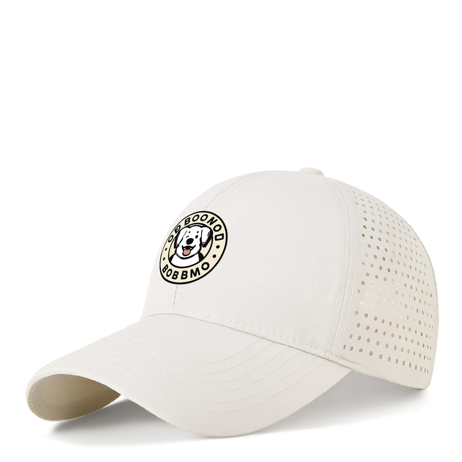 Women's Perforated Baseball Cap Green Outdoor