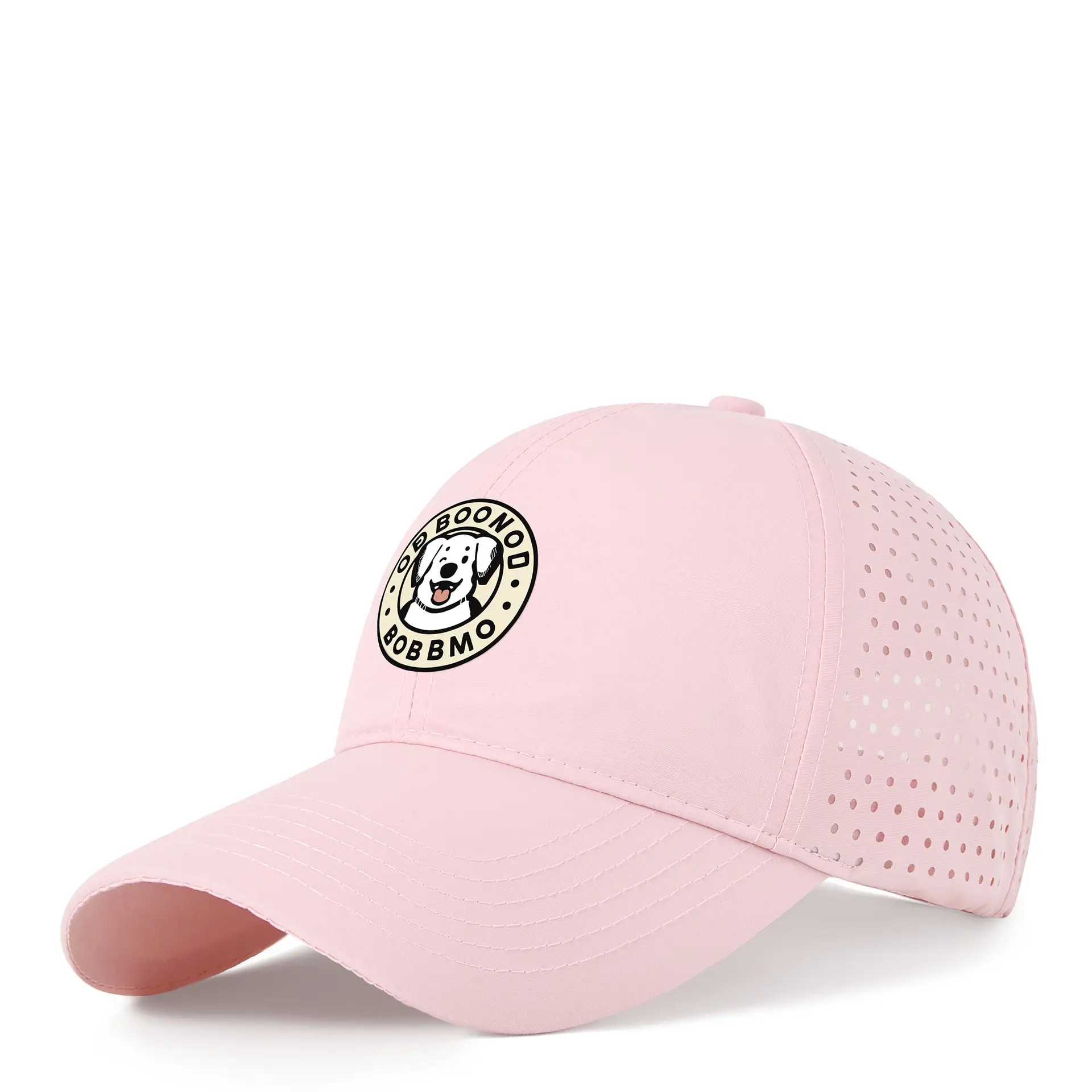 Women's Perforated Baseball Cap Green Outdoor