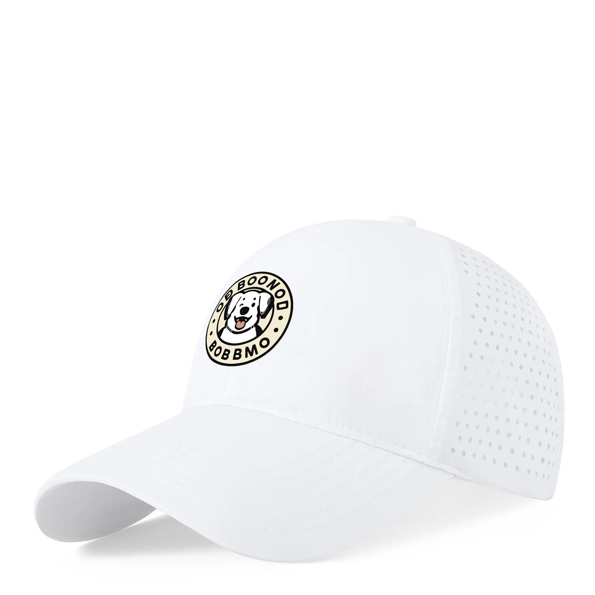Women's Perforated Baseball Cap Green Outdoor
