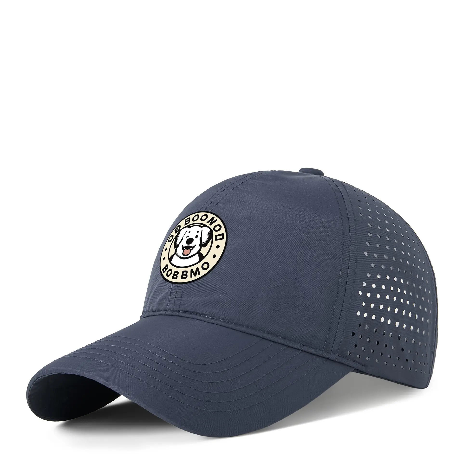 Women's Perforated Baseball Cap Green Outdoor