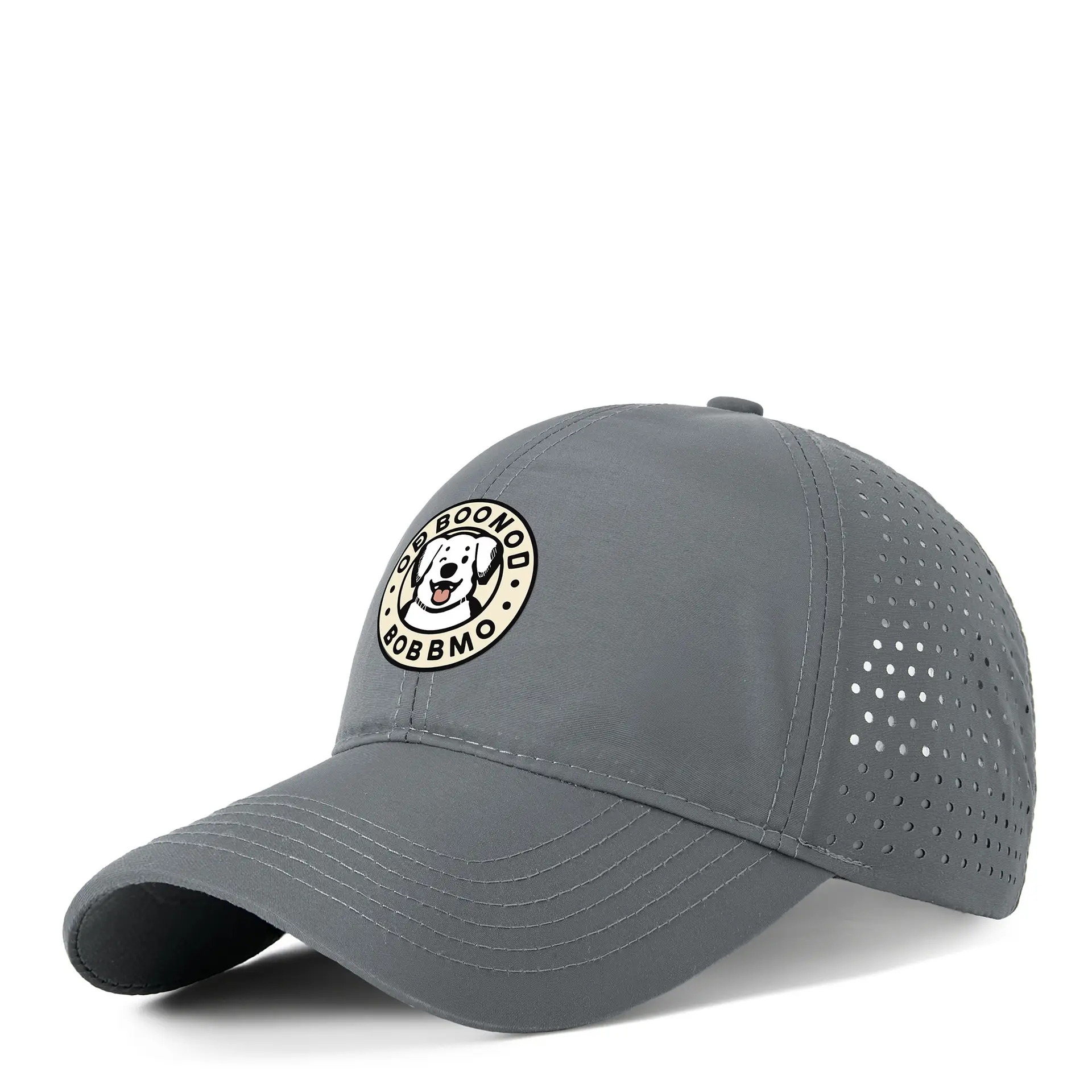 Women's Perforated Baseball Cap Green Outdoor