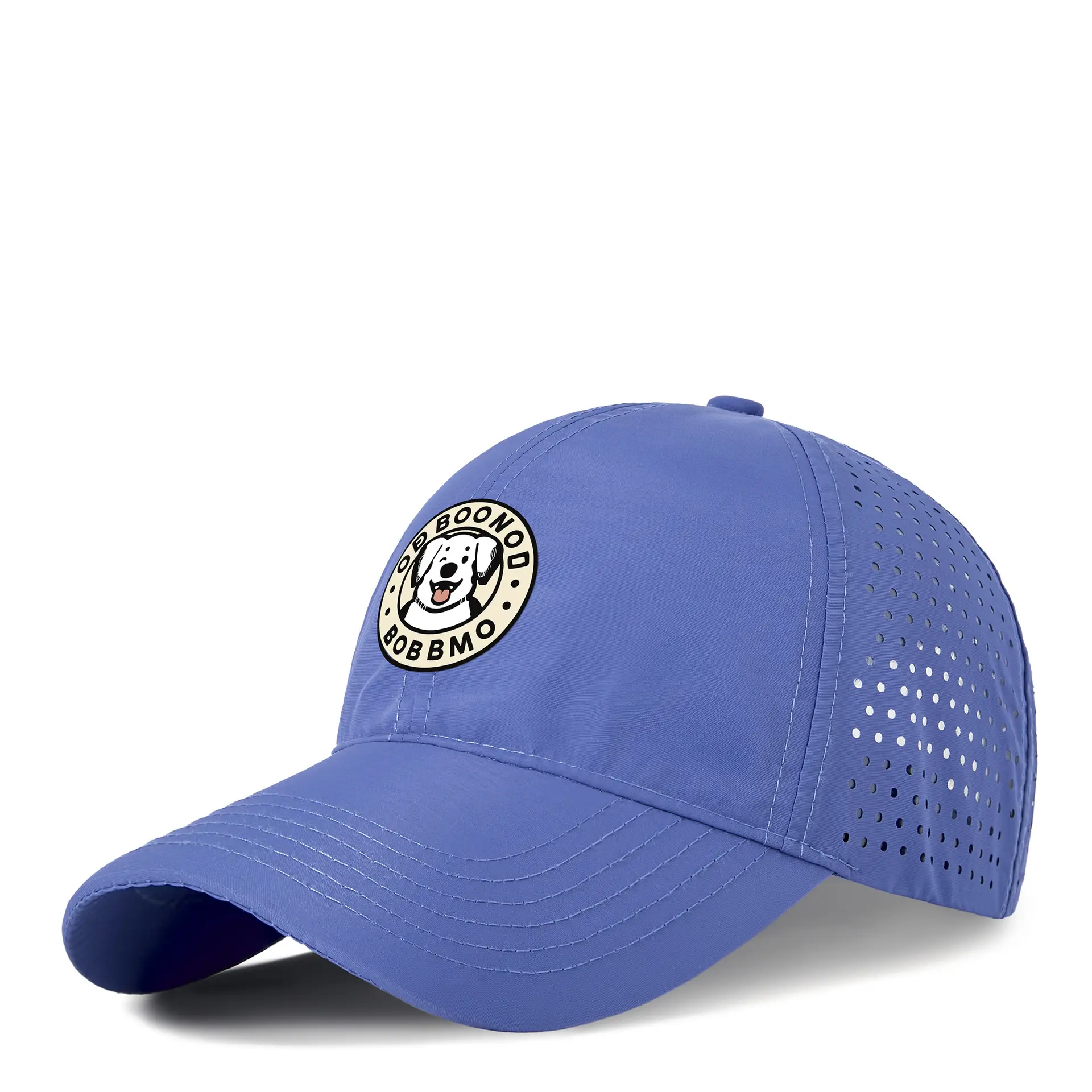Women's Perforated Baseball Cap Green Outdoor