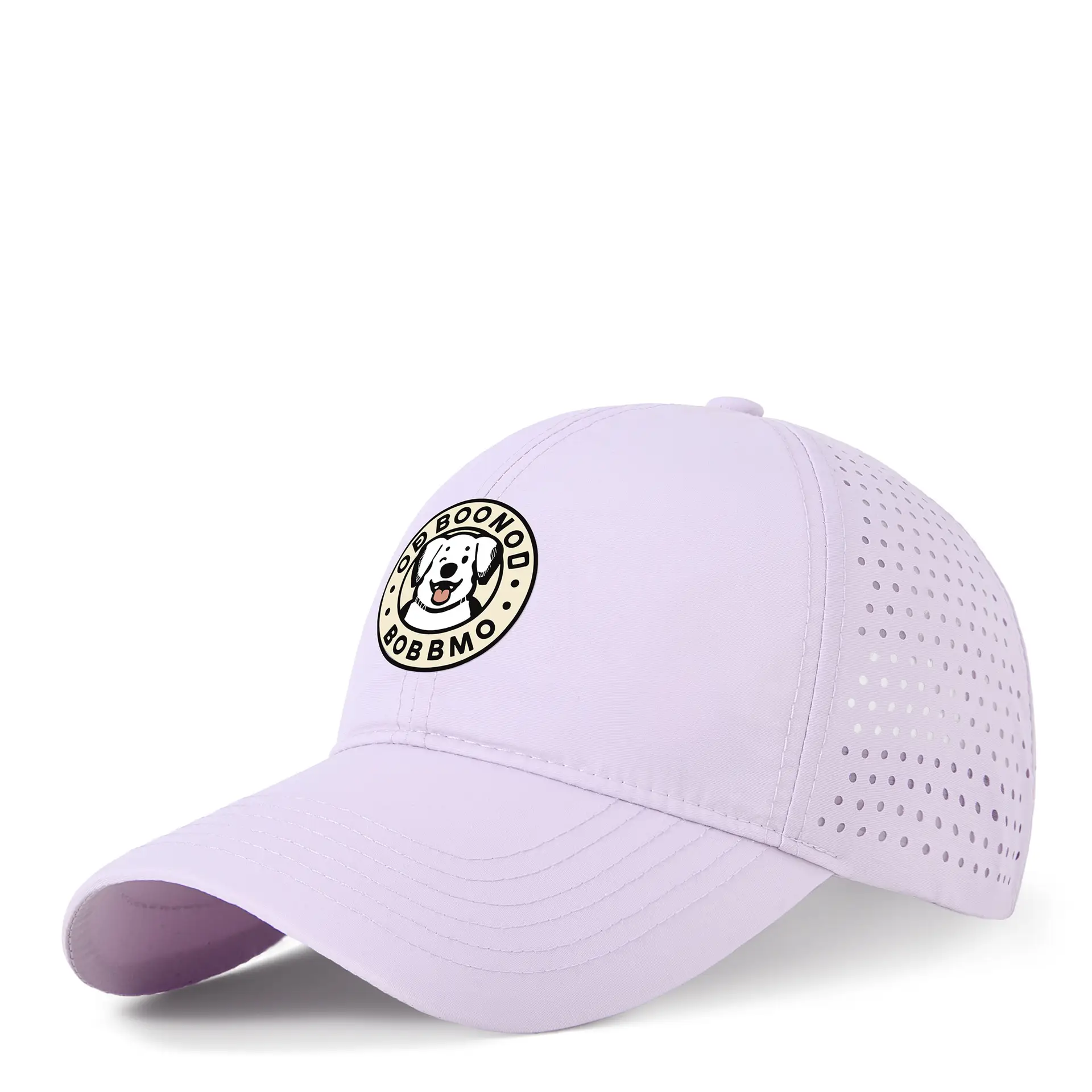 Women's Perforated Baseball Cap Green Outdoor