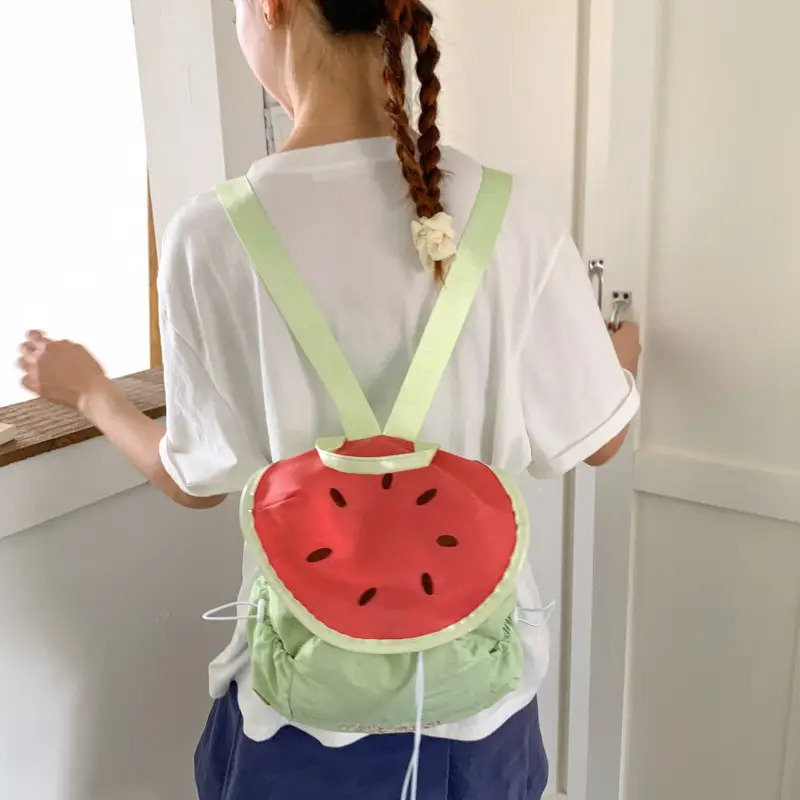 Pink Heart Design Crossbody Bag for Women