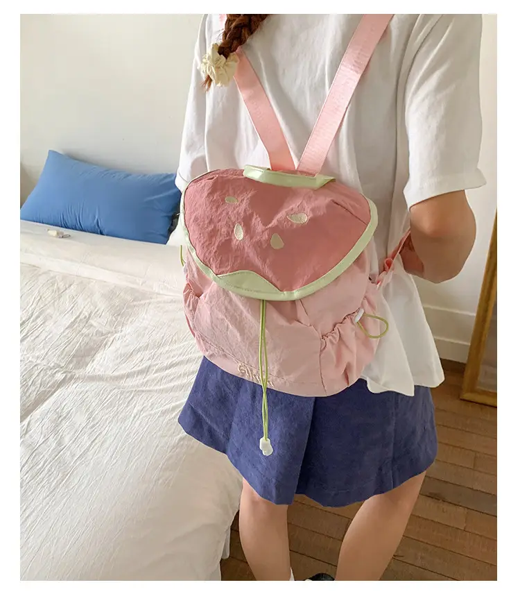 Pink Heart Design Crossbody Bag for Women — feature 11