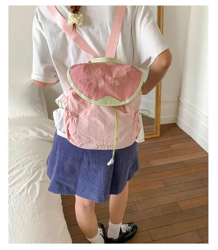 Pink Heart Design Crossbody Bag for Women — feature 14