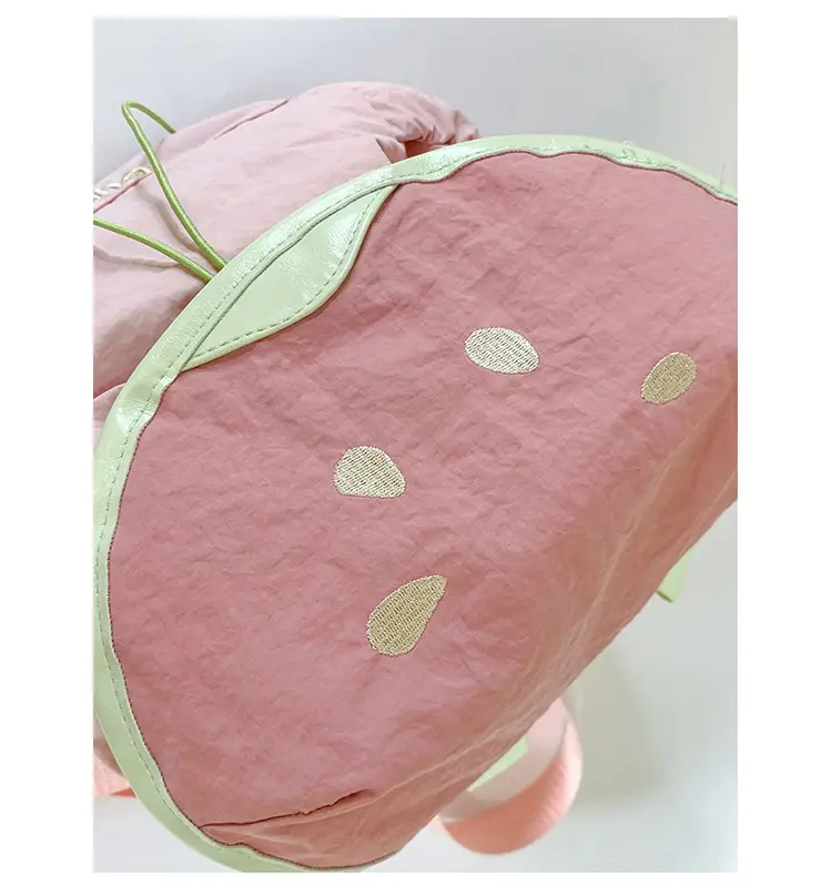Pink Heart Design Crossbody Bag for Women — feature 8