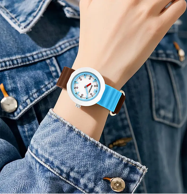 Sanda Multi-Color Waterproof Student Watch for Kids — feature 19