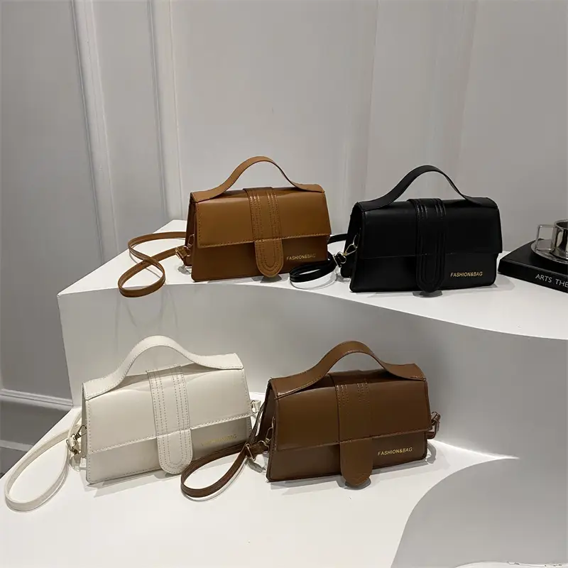 Retro Satchel Bag 2025 Summer New Style - Image 5