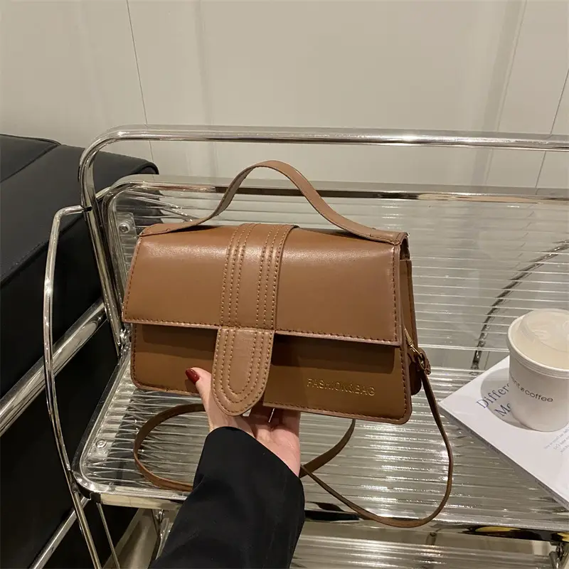 Retro Satchel Bag 2025 Summer New Style - Image 6
