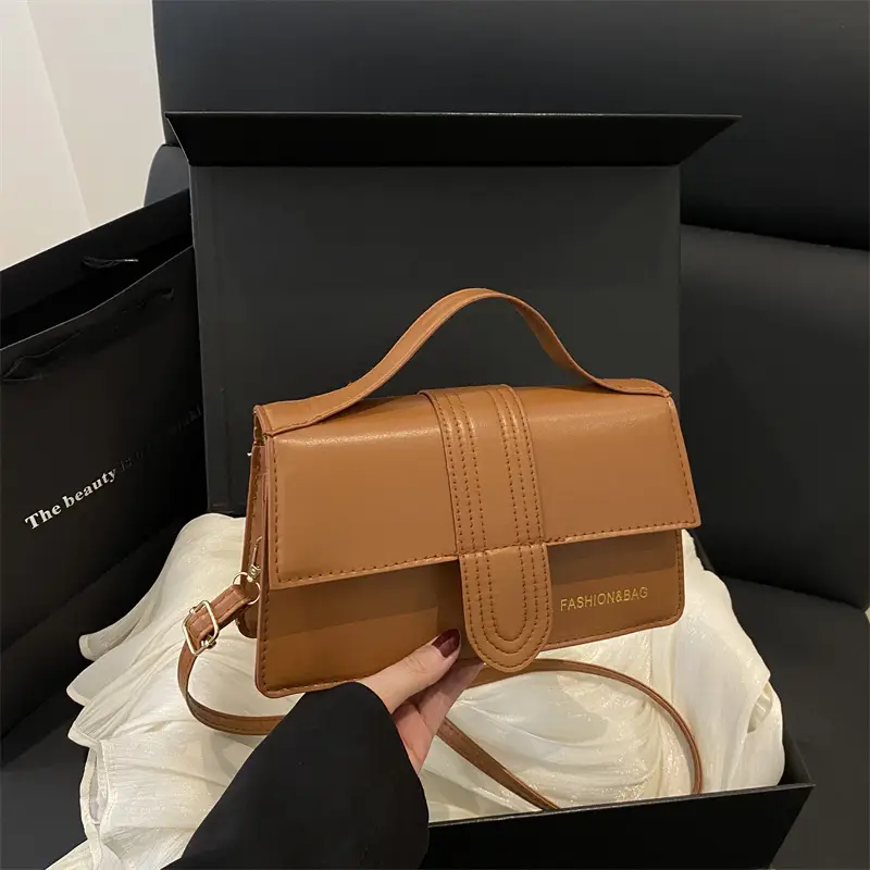 Retro Satchel Bag 2025 Summer New Style - Image 7