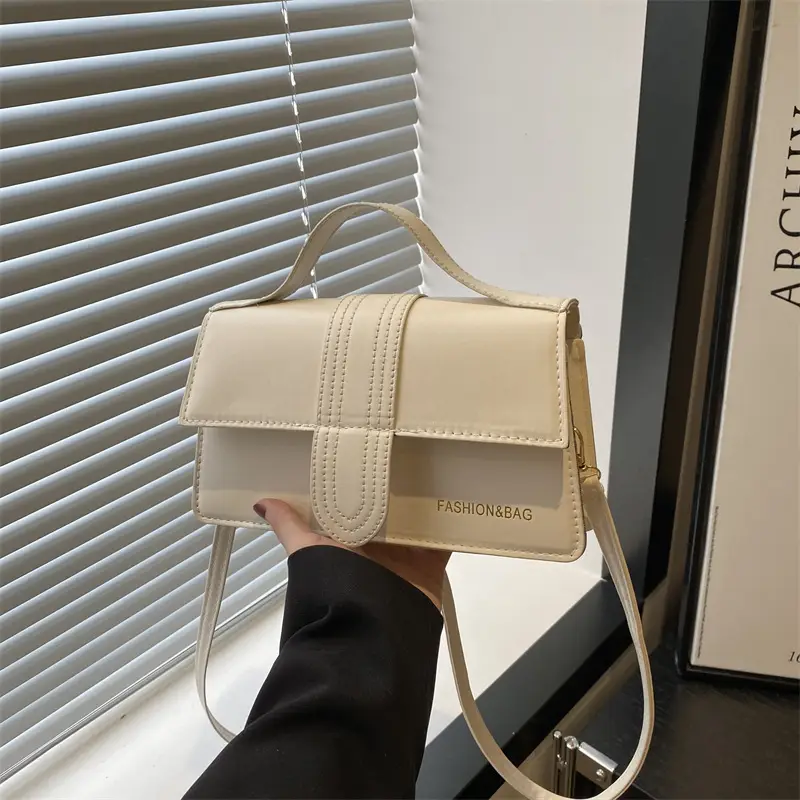 Retro Satchel Bag 2025 Summer New Style - Image 8