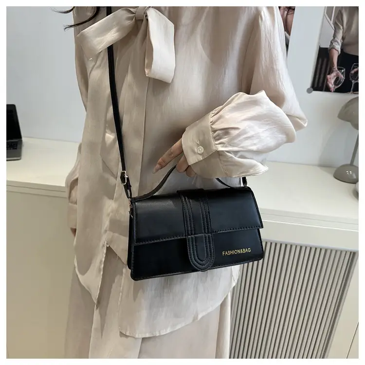 Retro Satchel Bag 2025 Summer New Style — feature 12