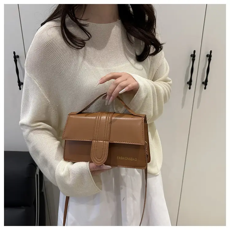 Retro Satchel Bag 2025 Summer New Style — feature 14