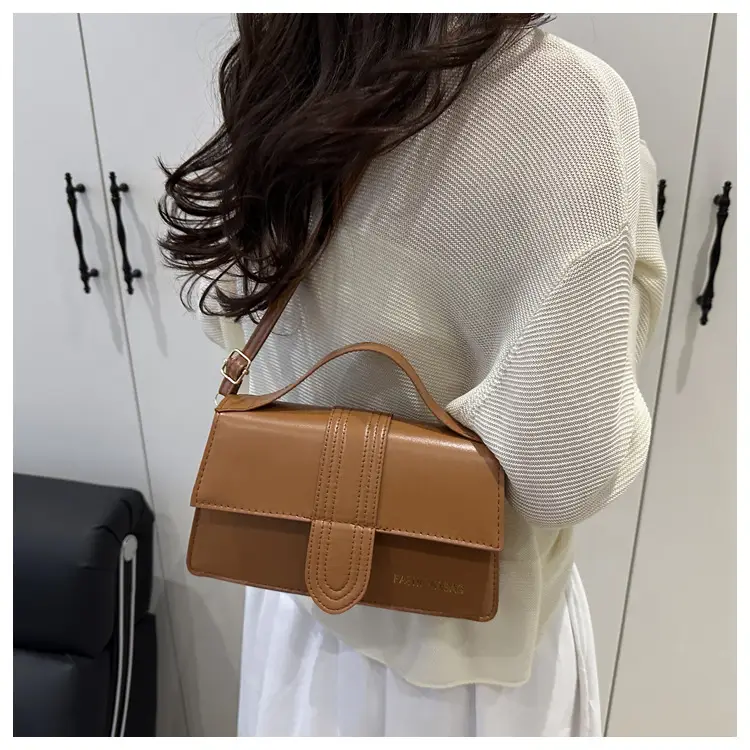 Retro Satchel Bag 2025 Summer New Style — feature 15