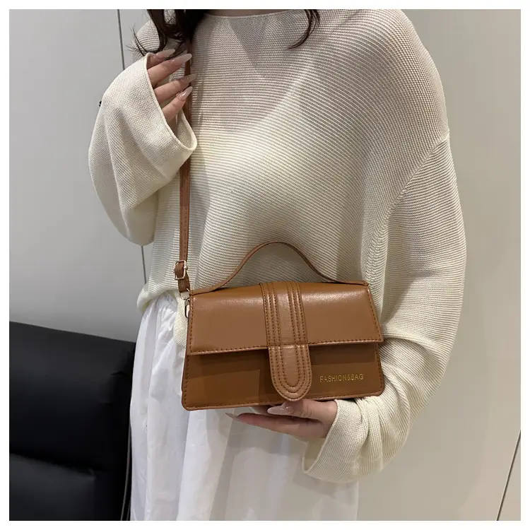 Retro Satchel Bag 2025 Summer New Style — feature 16