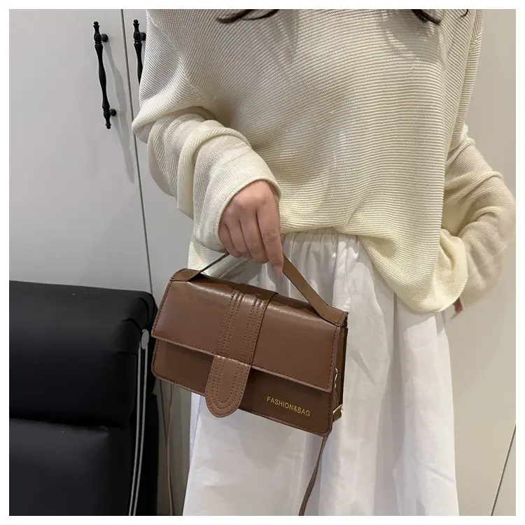 Retro Satchel Bag 2025 Summer New Style — feature 17