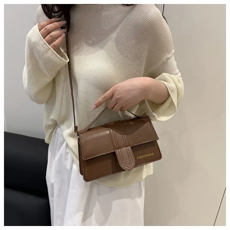 Retro Satchel Bag 2025 Summer New Style — feature 18