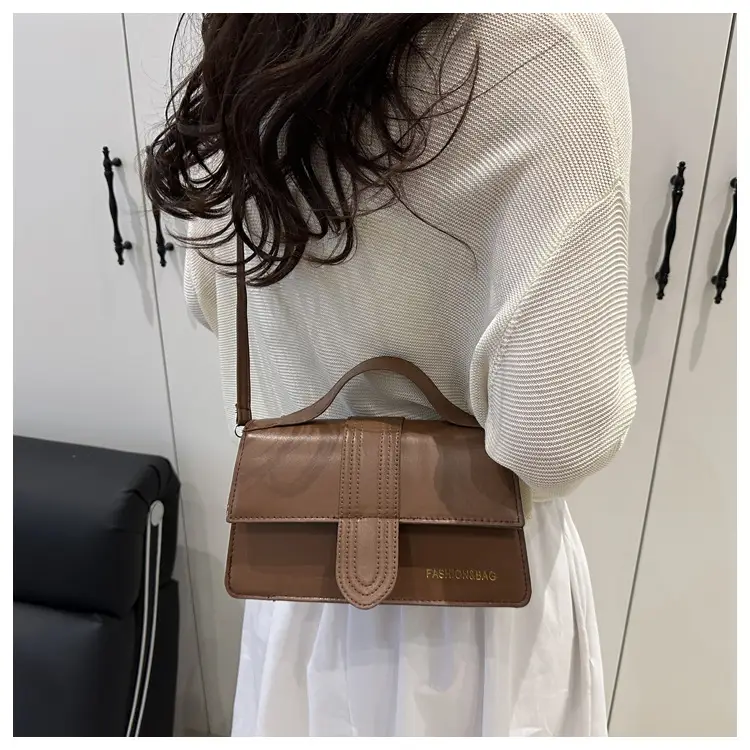 Retro Satchel Bag 2025 Summer New Style — feature 19