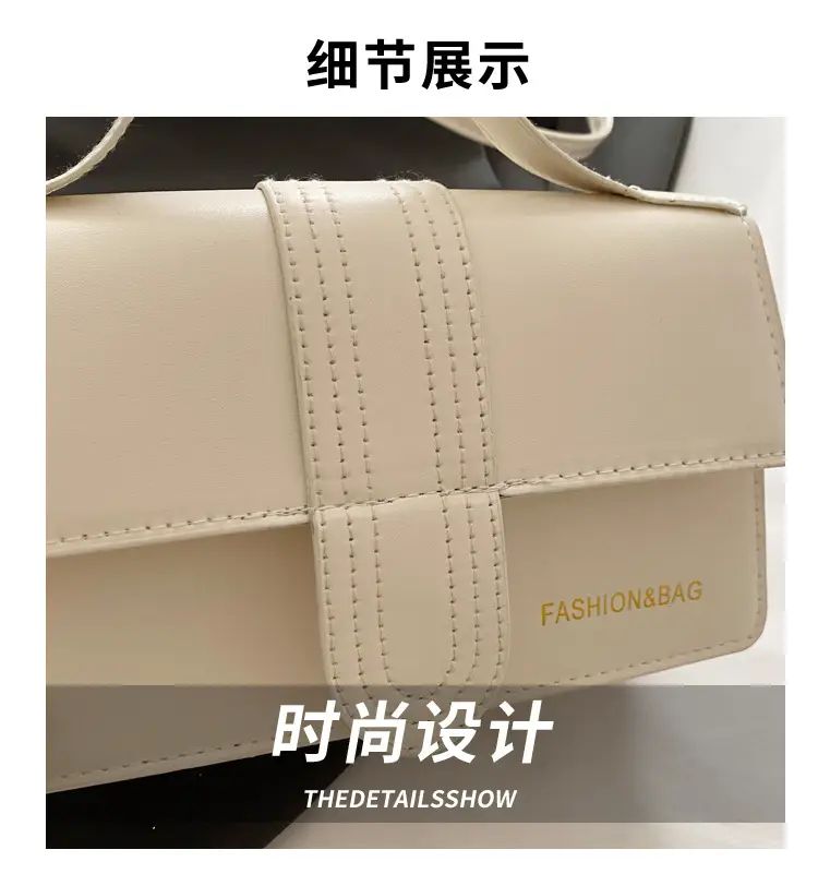 Retro Satchel Bag 2025 Summer New Style — feature 2