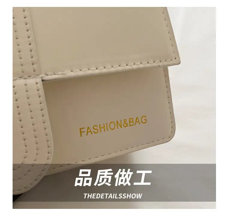 Retro Satchel Bag 2025 Summer New Style — feature 3