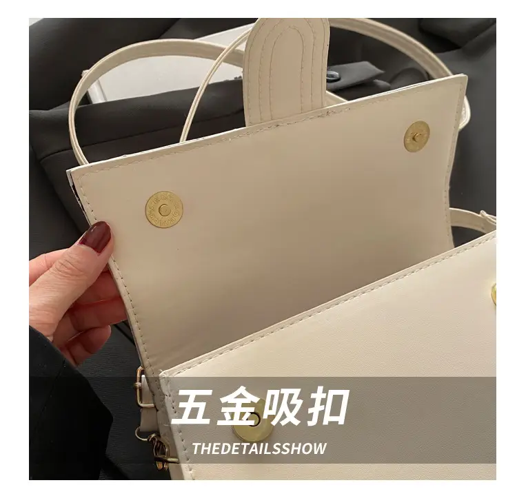Retro Satchel Bag 2025 Summer New Style — feature 4