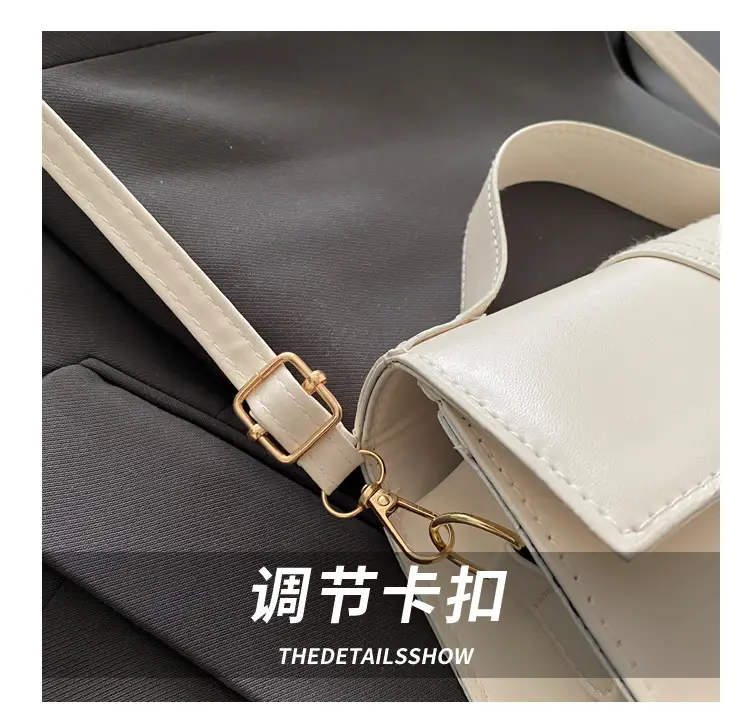 Retro Satchel Bag 2025 Summer New Style — feature 5