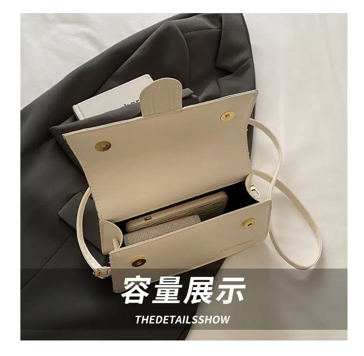 Retro Satchel Bag 2025 Summer New Style — feature 6