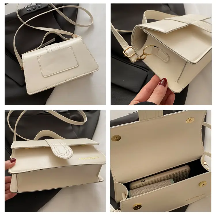 Retro Satchel Bag 2025 Summer New Style — feature 7