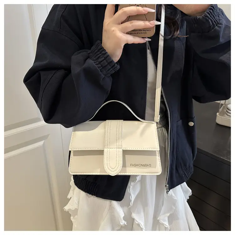 Retro Satchel Bag 2025 Summer New Style — feature 9