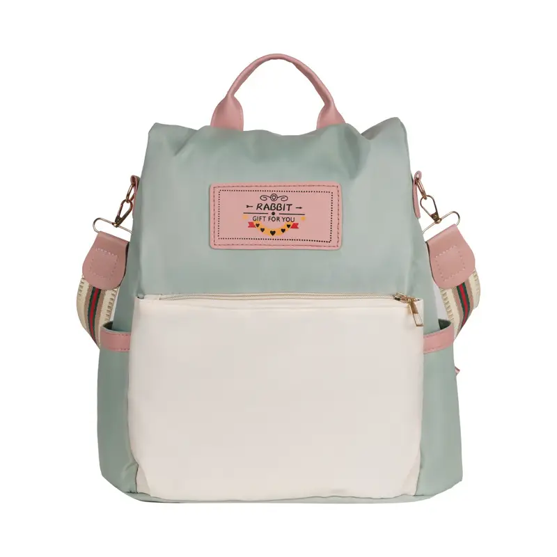 Girls Fashionable Multi-Purpose Shoulder Backpack with Tassel - Image 9