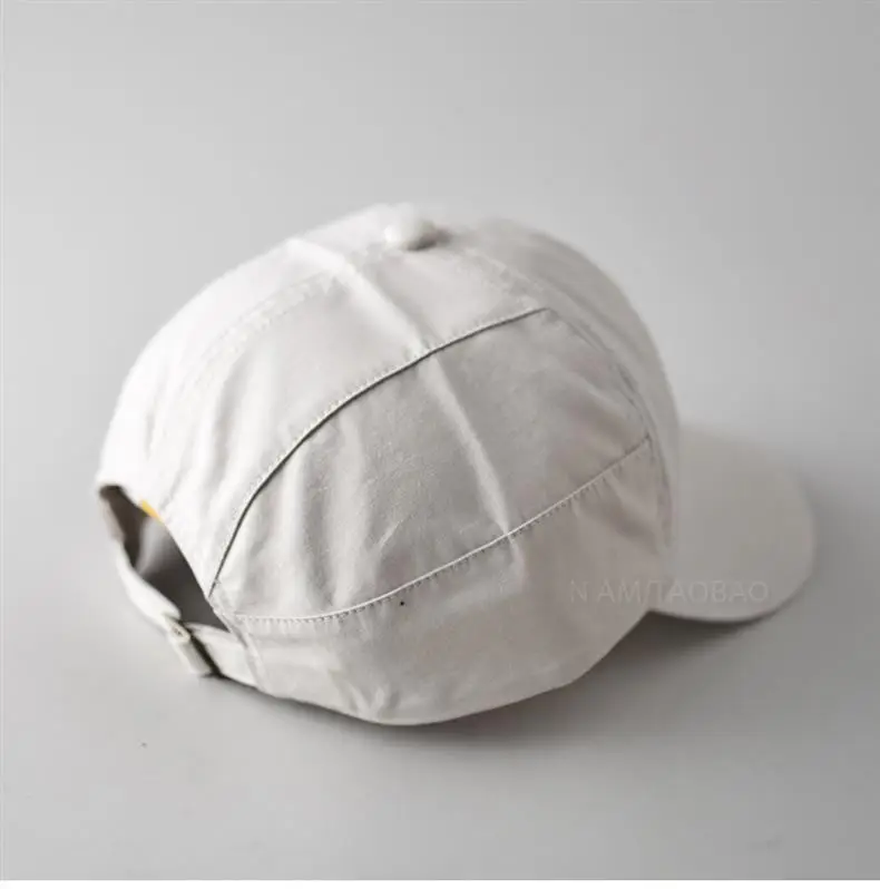 Gray Letter Embroidered Baseball Cap for Men Women — feature 3