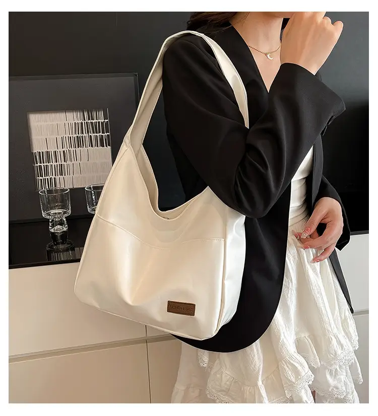 Women Retro Brown PU Shoulder Bag 2025 — feature 1