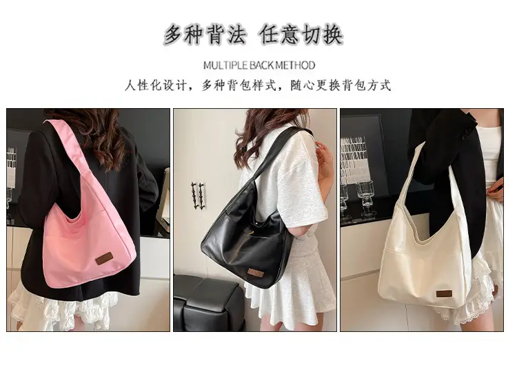 Women Retro Brown PU Shoulder Bag 2025 — feature 11