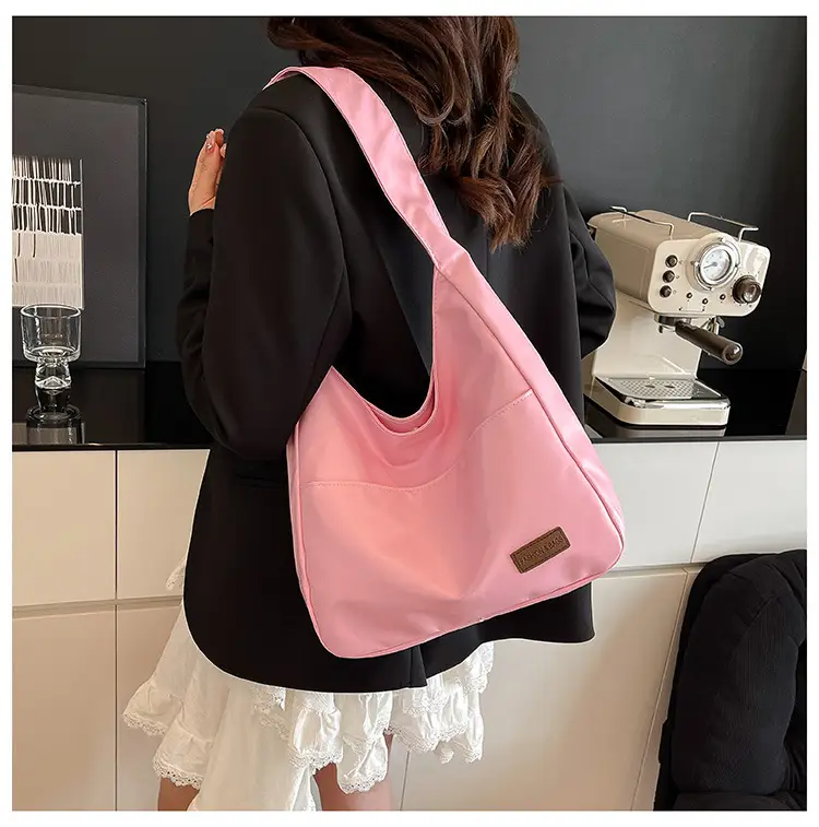 Women Retro Brown PU Shoulder Bag 2025 — feature 16