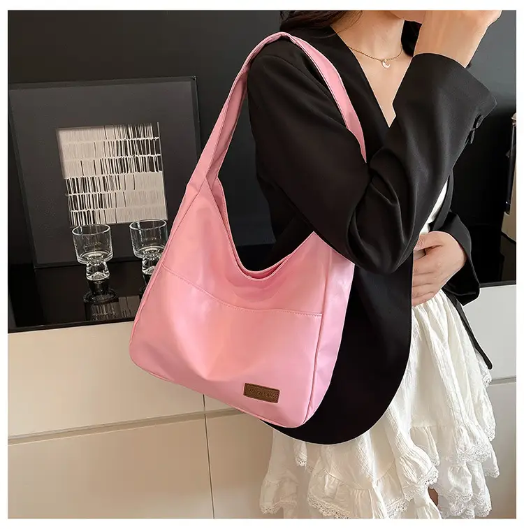 Women Retro Brown PU Shoulder Bag 2025 — feature 17