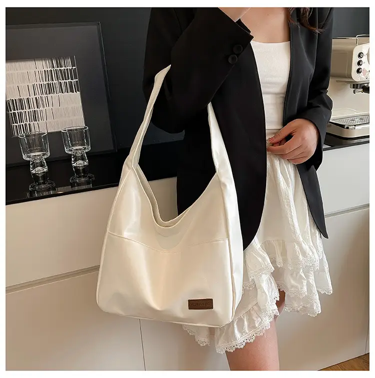 Women Retro Brown PU Shoulder Bag 2025 — feature 19