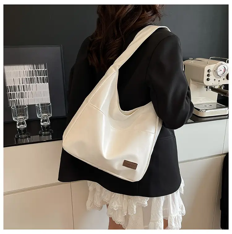 Women Retro Brown PU Shoulder Bag 2025 — feature 20